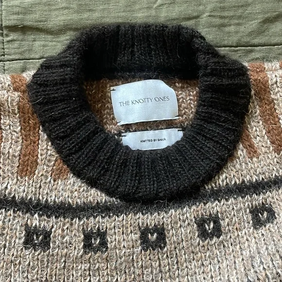 Knotty Ones Ethno sweater, medium - Picture 3 of 7